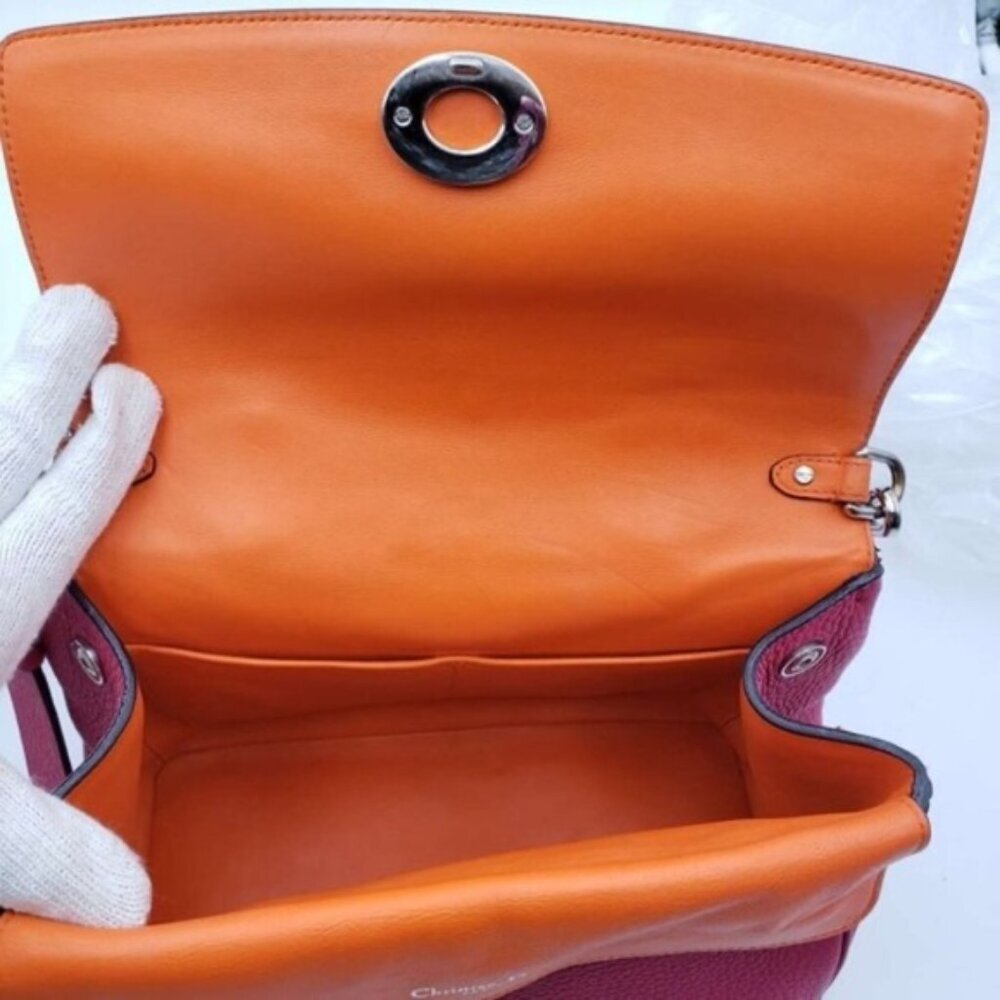 Christian Dior Be Dior Flap Top Hand Bag 750-051524 - Picture 12 of 16
